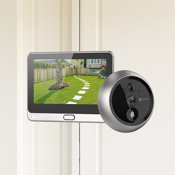 EZVIZ-DP2-2k-Wireless- video-door-phone