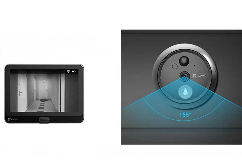 EZVIZ HP4 1080P 155° Wide Field of View Two-way Communications