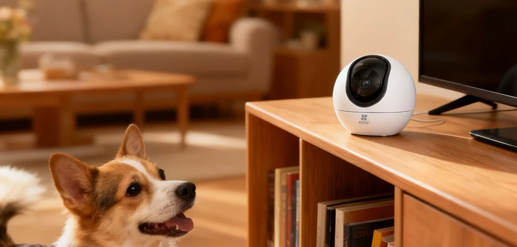 ezviz h6 pet IP camera
